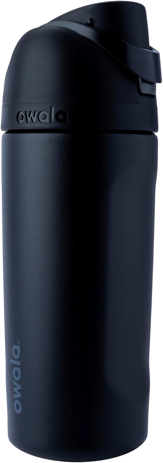 Owala FreeSip Stainless Steel Water Bottle 32 oz Read My Lips