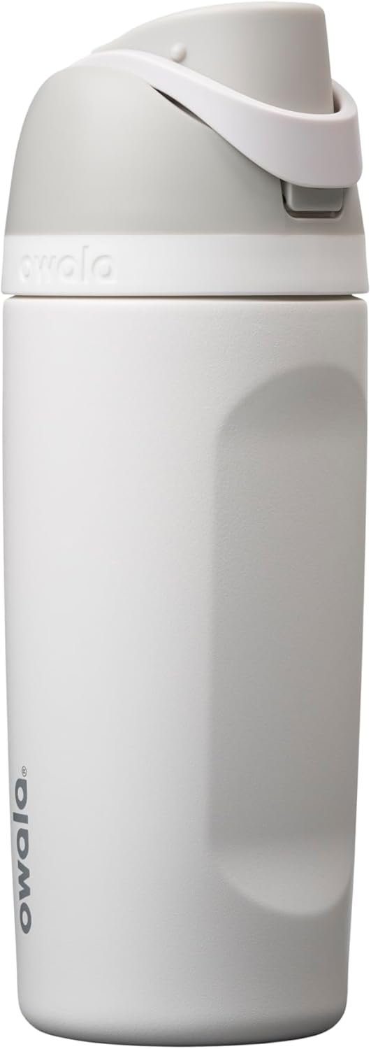Owala FreeSip Stainless Steel Water Bottle 32 oz Read My Lips