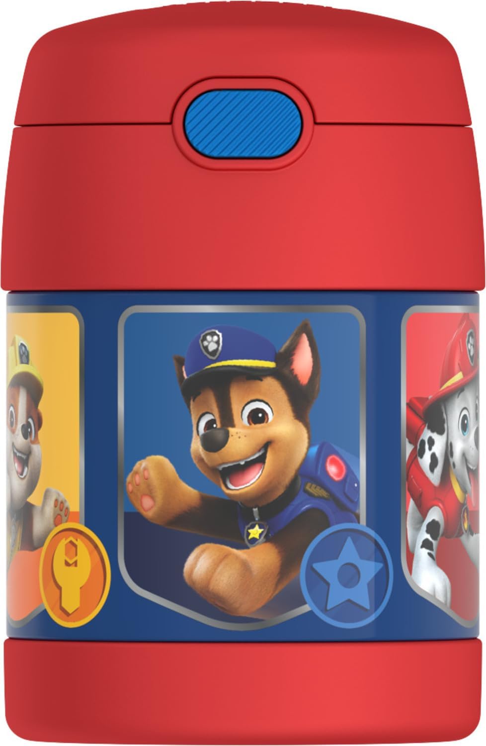 THERMOS FUNTAINER Kids Food Jar with Spoon, 10oz, Pink
