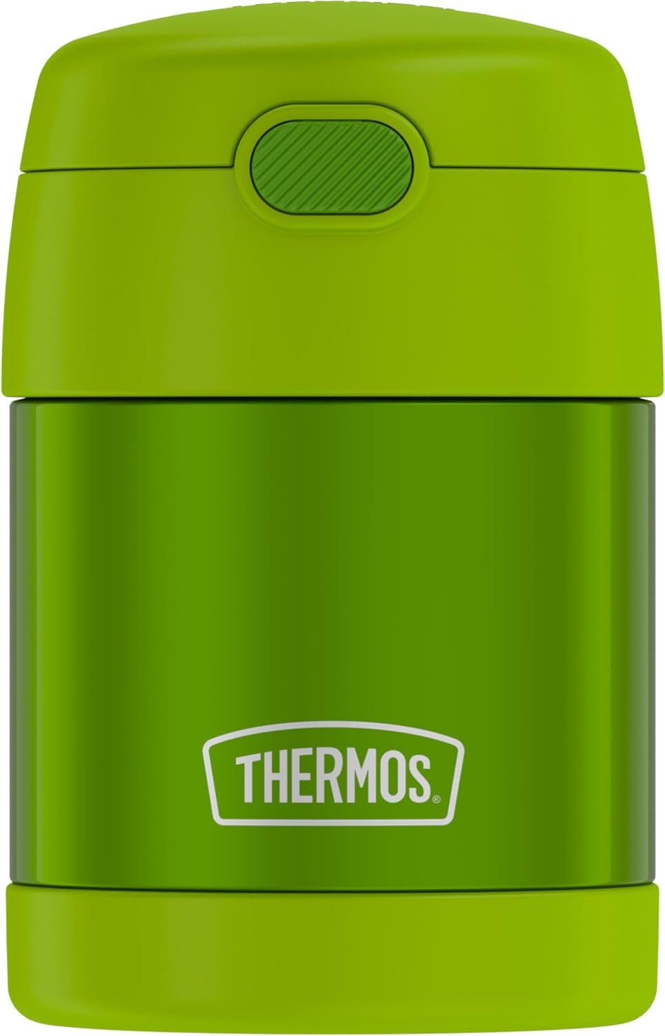 THERMOS FUNTAINER Kids Food Jar with Spoon, 10oz, Pink