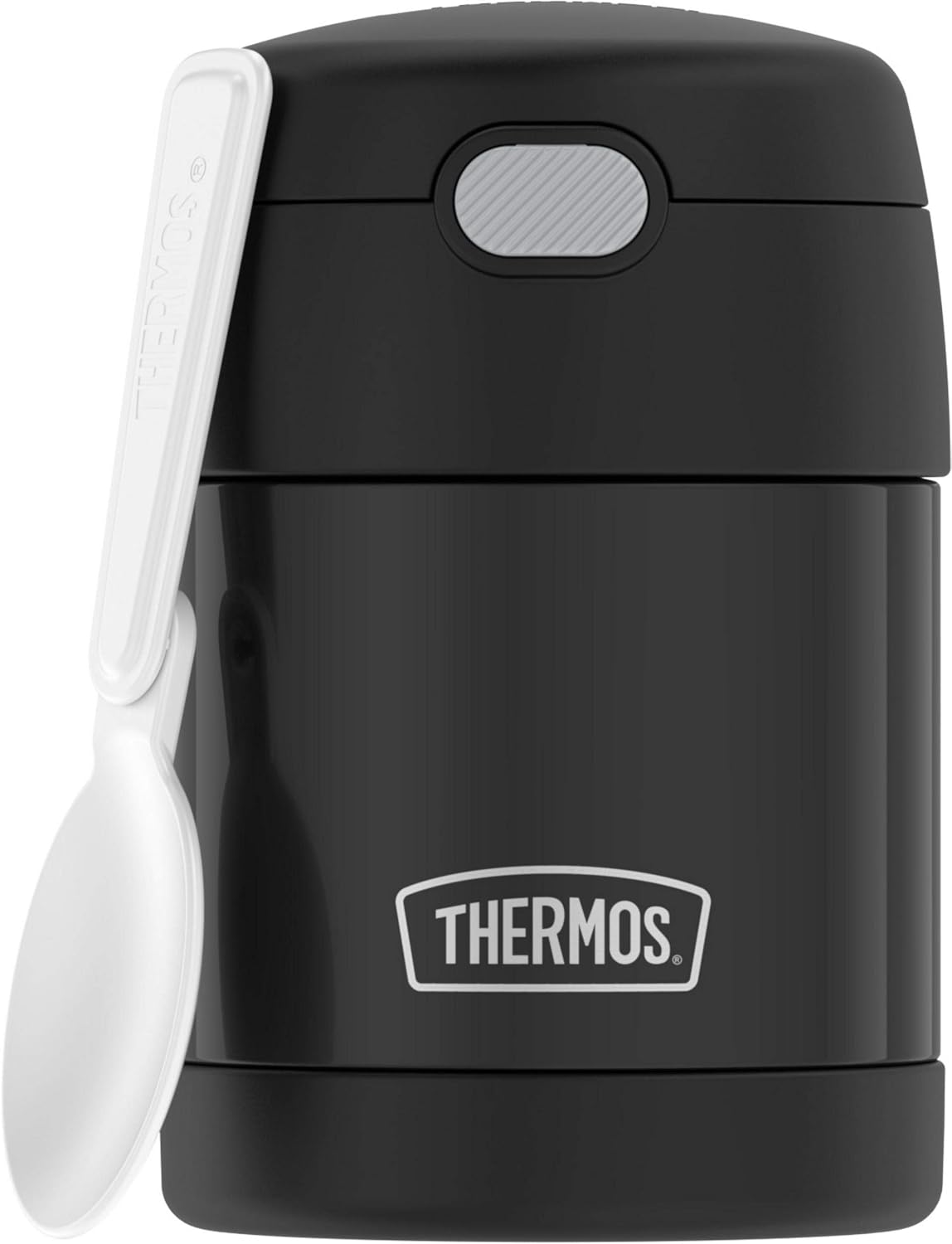 THERMOS FUNTAINER Kids Food Jar with Spoon, 10oz, Pink